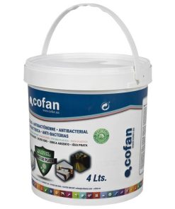 Alternative view of PINTURA PLASTICA ANTIBACTERIAS IONES PLATA 12 L