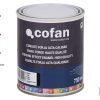 ESMALTE FORJA ALTA CALIDAD (750 ML) NEGRO