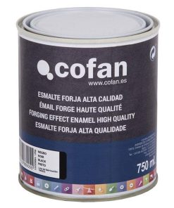ESMALTE FORJA ALTA CALIDAD (750 ML) NEGRO
