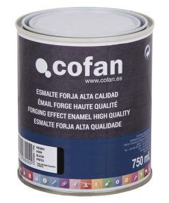 ESMALTE FORJA ALTA CALIDAD (750 ML) GRIS