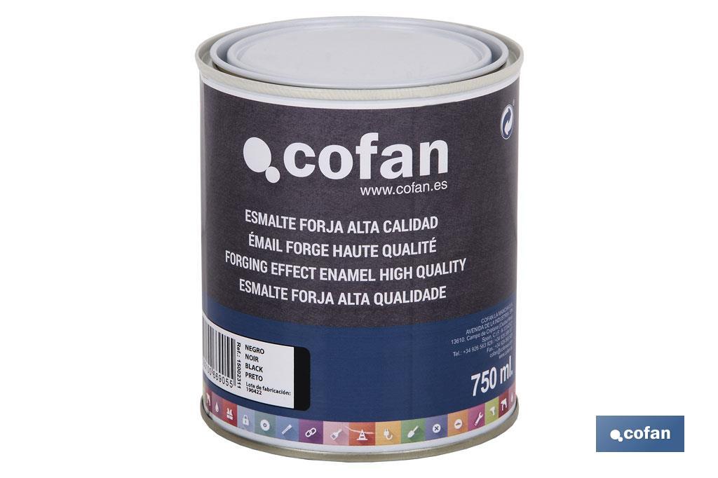 ESMALTE FORJA ALTA CALIDAD (750 ML) GRIS 1 ESMALTE FORJA ALTA CALIDAD (750 ML) GRIS
