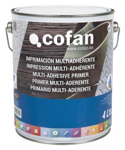 IMPRIMACIÓN MULTIADHERENTE AL AGUA 4 L