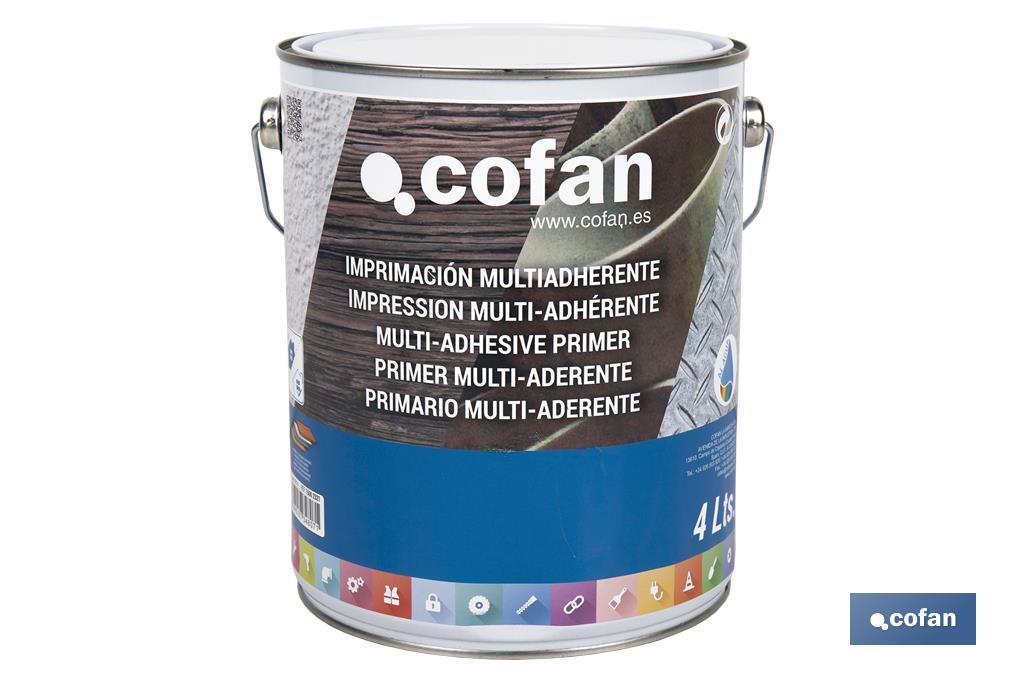 IMPRIMACIÓN MULTIADHERENTE AL AGUA 4 L 1 IMPRIMACIÓN MULTIADHERENTE AL AGUA 4 L