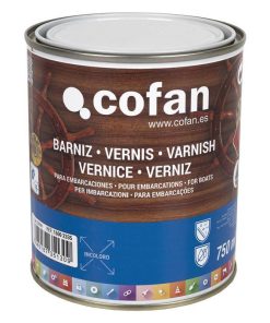 BARNIZ PARA EMBARCACIONES INCOLORO 750 ML