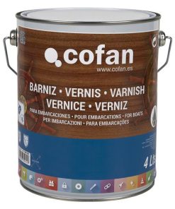 BARNIZ PARA EMBARCACIONES INCOLORO 4 L