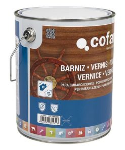 Alternative view of BARNIZ PARA EMBARCACIONES INCOLORO 4 L