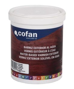 BARNIZ EXTERIOR AL AGUA (750 ML)