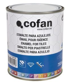 ESMALTE PARA AZULEJOS AL AGUA 750 ML