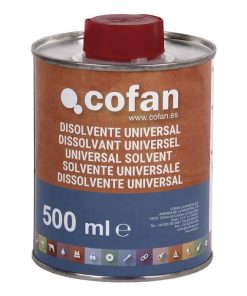 Alternative view of DISOLVENTE UNIVERSAL COFAN (500ML)