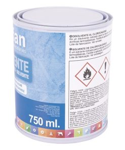 DISOLVENTE CLOROCAUCHO 750 ML