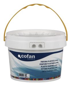 PINTURA PLÁSTICA EXTERIOR 10 KG BLANCO