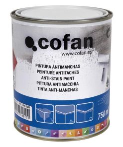 PINTURA ANTIMANCHAS AL DISOLVENTE 750 ML