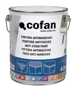 PINTURA ANTIMANCHAS AL DISOLVENTE 4 L
