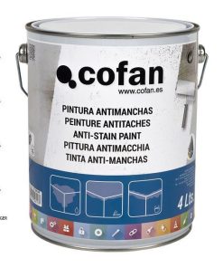 Alternative view of PINTURA ANTIMANCHAS AL DISOLVENTE 4 L