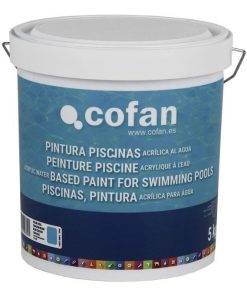 PINTURA PISCINAS ACRILICA AL AGUA (AZUL 5 KG)