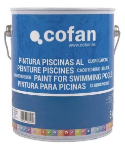 Alternative view of PINTURA PISCINAS CLOROCAUCHO (AZUL 5 KG)