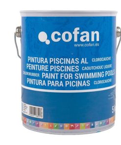 PINTURA PISCINAS CLOROCAUCHO (AZUL 5 KG)