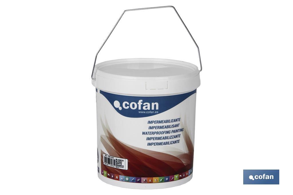 IMPERMEABILIZANTE COLOR ROJO (4 Lt) 1 IMPERMEABILIZANTE COLOR ROJO (4 Lt)