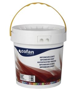 Alternative view of IMPERMEABILIZANTE COLOR ROJO (12 Lt)