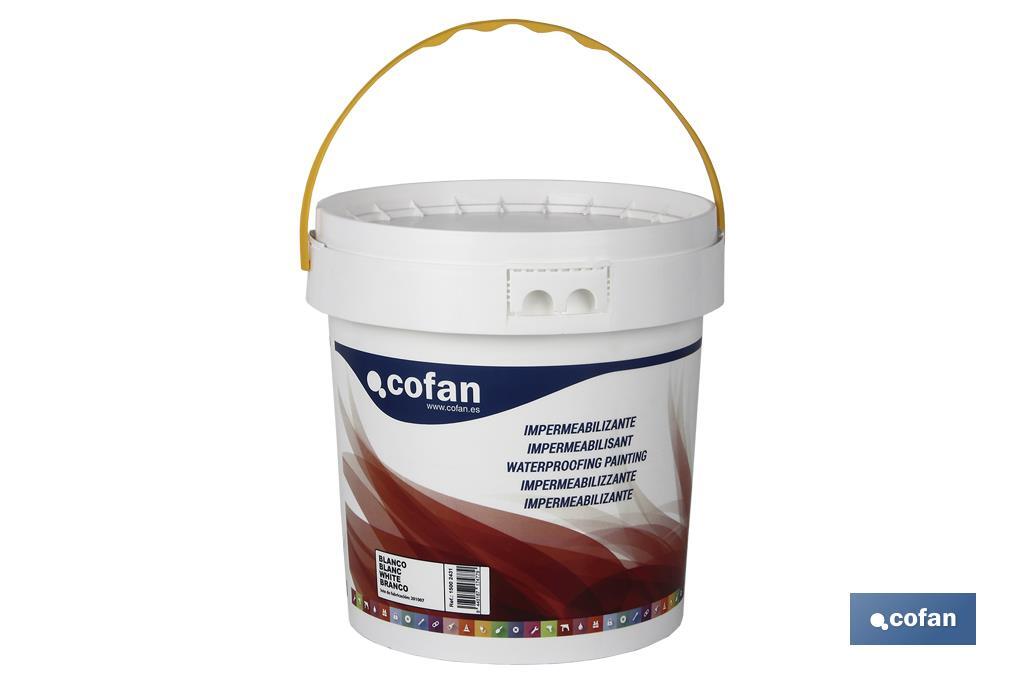 IMPERMEABILIZANTE COLOR BLANCO (750 ML) 2 IMPERMEABILIZANTE COLOR BLANCO (750 ML) - Imagen 2