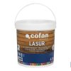 LASUR PROTECTOR AL AGUA PARA MADERA MATE INCOLORO 4 L