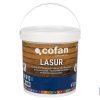 LASUR PROTECTOR AL AGUA PARA MADERA MATE ROBLE 4 L