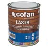 LASUR PROTECTOR AL AGUA PARA MADERA MATE NOGAL 750 ML