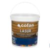 LASUR PROTECTOR AL AGUA PARA MADERA MATE NOGAL 4 L