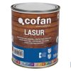 LASUR PROTECTOR AL AGUA PARA MADERA MATE TECA 750 ML