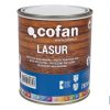 LASUR PROTECTOR AL AGUA PARA MADERA MATE PALISANDRO 750 ML
