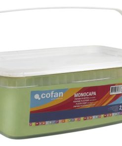 Alternative view of PINTURA PLÁSTICA MONOCAPA Verde Pistacho (2,5 LT