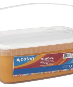 Alternative view of PINTURA PLÁSTICA MONOCAPA Naranja (2,5 LT