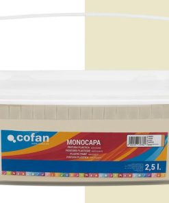 PINTURA PLÁSTICA MONOCAPA Marfil (2,5 LT)
