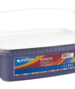 Alternative view of PINTURA PLÁSTICA MONOCAPA Violeta (2,5 LT)