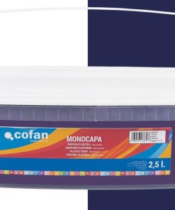 PINTURA PLÁSTICA MONOCAPA Violeta (2,5 LT)