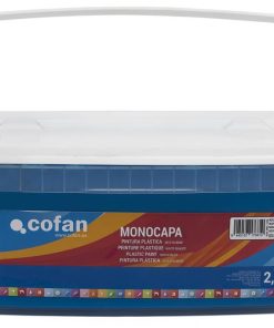 PINTURA PLÁSTICA MONOCAPA Azul Marino (2,5 LT)