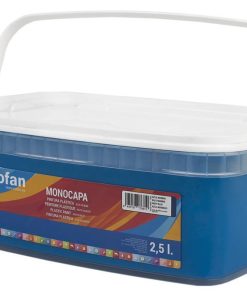 PINTURA PLÁSTICA MONOCAPA Azul Marino (2,5 LT)