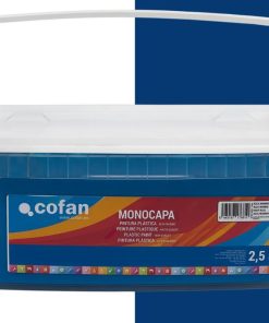 PINTURA PLÁSTICA MONOCAPA Azul Marino (2,5 LT)