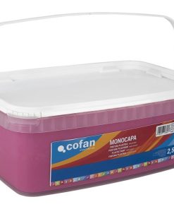 Alternative view of PINTURA PLÁSTICA MONOCAPA Magenta Suave (2,5 LT)