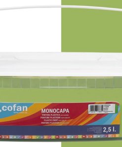 PINTURA PLÁSTICA MONOCAPA Manzana (2,5 LT)