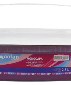 PINTURA PLÁSTICA MONOCAPA Magenta Bohem (2,5 LT)