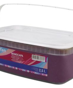 PINTURA PLÁSTICA MONOCAPA Magenta Bohem (2,5 LT)