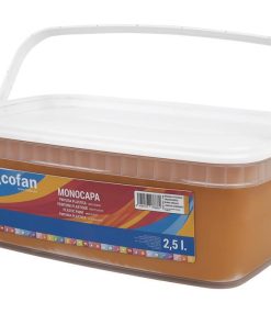 PINTURA PLÁSTICA MONOCAPA Naranja Tostado (2,5 LT) 7 PINTURA PLÁSTICA MONOCAPA Naranja Tostado (2,5 LT)