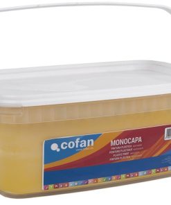 Alternative view of PINTURA PLÁSTICA MONOCAPA Amarillo (2,5 LT)