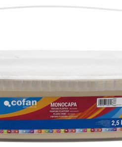 Alternative view of PINTURA PLÁSTICA MONOCAPA Beige (2,5 LT)