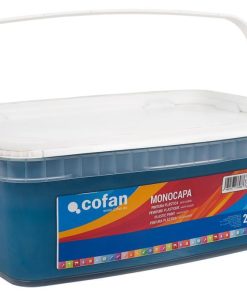 Alternative view of PINTURA PLÁSTICA MONOCAPA Azul Agua (2,5 LT)