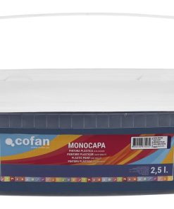 PINTURA PLÁSTICA MONOCAPA Azul Noche (2,5 LT)