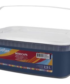 PINTURA PLÁSTICA MONOCAPA Azul Noche (2,5 LT)