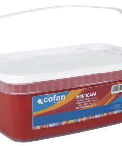 Alternative view of PINTURA PLÁSTICA MONOCAPA Rojo Diablo (2,5 LT)