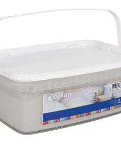 PINTURA PLÁSTICA MONOCAPA GRIS SUAVE 2,5 L
